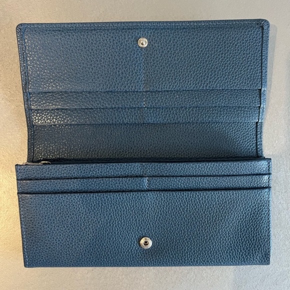 Longchamp Le Foulonné Continental Wallet - Picture 3 of 5